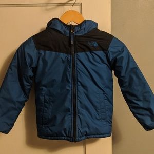 Boys North Face winter coat